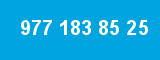 977 183 85 25